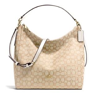 NWOT Coach Celeste Hobo Purse F58327